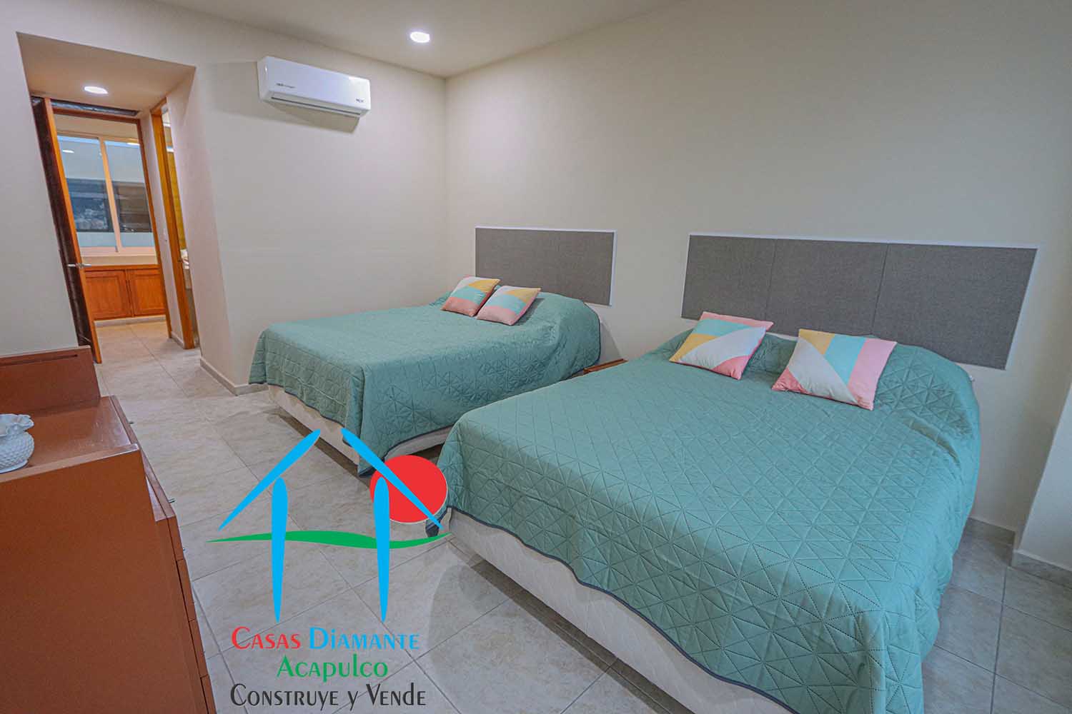 Brisas Carey 80 B4 - Recámara uno 2